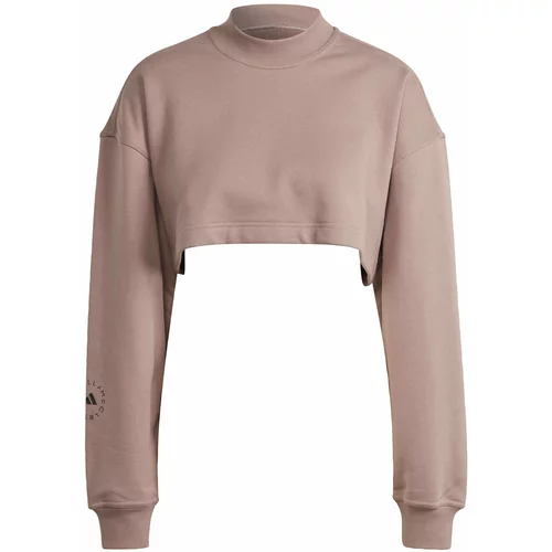 ADIDAS BY STELLA MCCARTNEY Sweater majica smeđa / crna