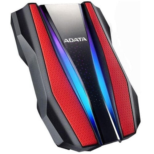 EXT.HDD 1TB ADATA HD770G BLACK AHD770G-1TU32G1-CBK 2.5&rdquo; USB 3.2 5400rpm 8MB/Crna/dustproof, waterproof 2m=120 min/RGB stripes triple layer protetction Cijene