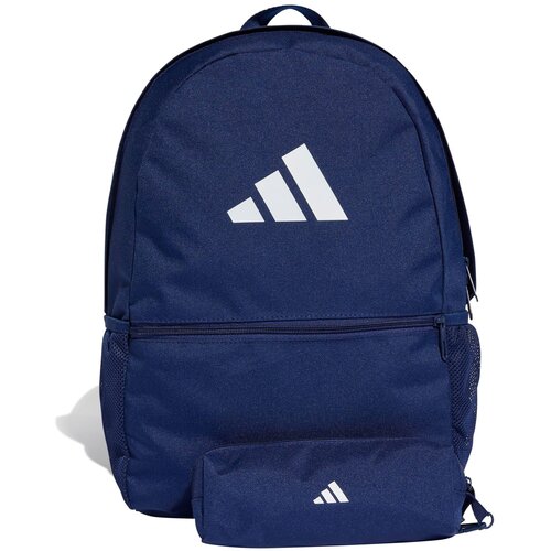 Adidas &Scaron;portni nahrbtnik 'CLSC PCASE' temno modra / bela Cene