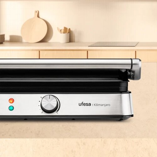Ufesa kontakt grill kilimanjaro/snaga 2200W/inox Slike