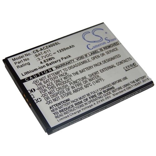  Baterija za Acer Liquid Z4 / Z140 / Z160, 1250 mAh Cene