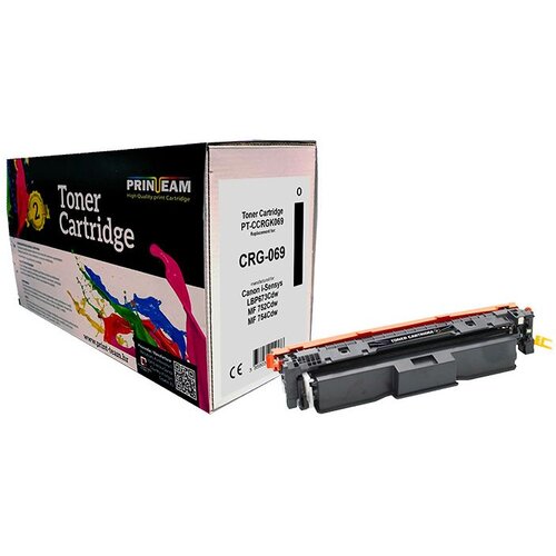  Toner Print-Team Canon CRG-069 Black Cene