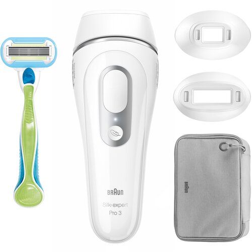 Braun Silk-expert Pro IPL PL3122 naprava za odstranjevanje dlak z IPL-tehnologijo Cene