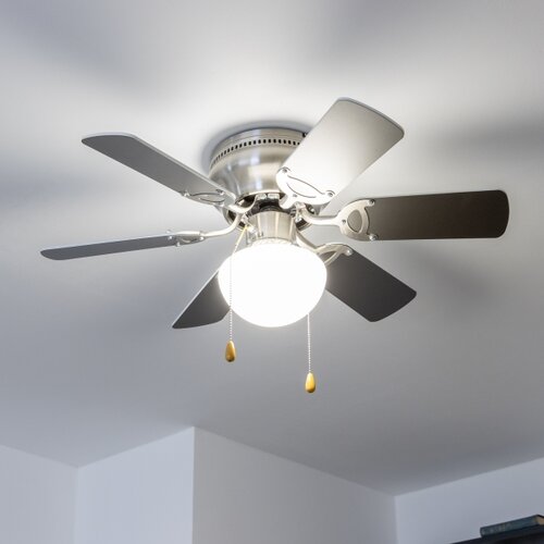  ZEVENTI - Plafonski ventilator GALDANA 1xE27/60W/230V siva/bela Slike