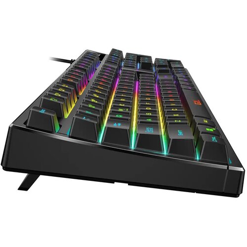 Genius gejmerska tastatura Scorpion K7, USB, YU, membranska, crna Slike
