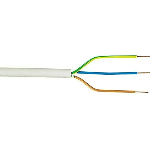 Kabel za vlažne prostorije po dužnom metru (NYM-J3G1,5, Sive boje)