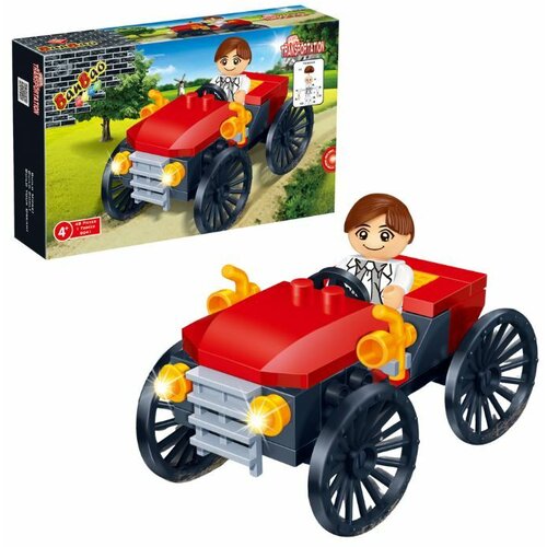 KOCKE GIFT TRAKTOR 48PCS 8041 Cene