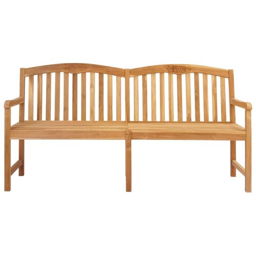  Ručni drveni klupko s ružama Prirodna 150 x 60 x 90 cm - s uzorkom ruže Cijene