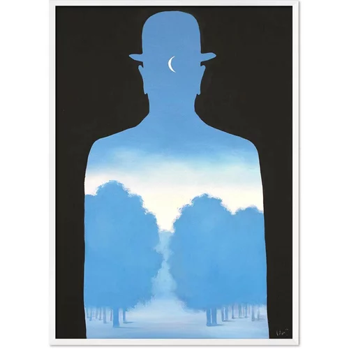 Inne Reprodukcija, naslikana z oljem Rene Magritte, A freind of order