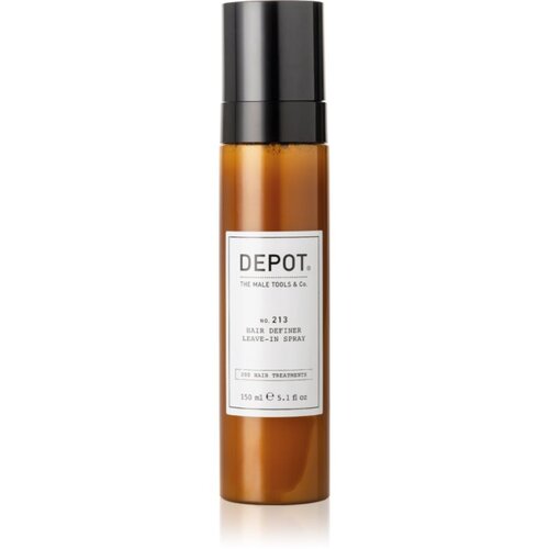 Depot 200 HAIR TREATMENTS NO.213 HAIR DEFINER LEAVE-IN SPRAY vlažilni balzam v pršilu 150 ml Cene