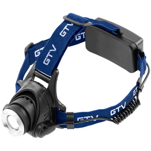 Naglavna LED svjetiljka 6W 350Lm 6400K IP44 AC AAA 3x1,5V Slike