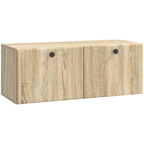 TV ormar za zid 78,5 x 31 x 30 cm Hrast sonoma Cijene