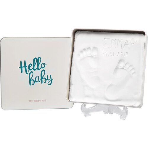 BABY ART Magic Box Square Essentials set za bebine otiske 1 kom Cene