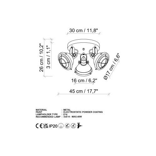 Opviq spoly 13798 crna visilica Slike