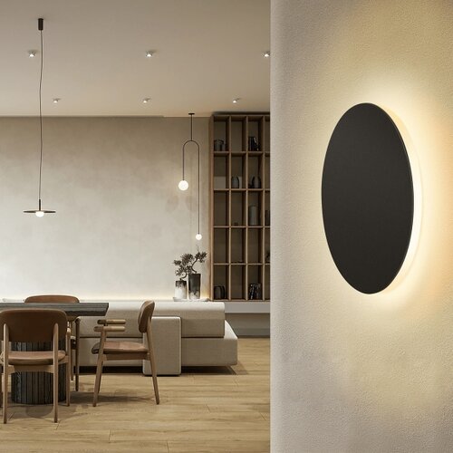 Aigostar led zidna svetiljka LED/6,5W/230V 3000K 18 cm crna Slike