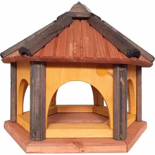  Drvena hranilica za ptice, 44 cm x 37 cm Cijene