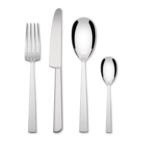 Alessi Asta cutlery set 24 pcs. silver Cijene