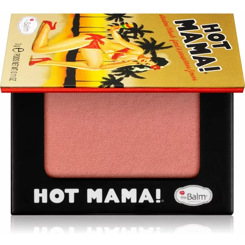TheBalm Hot Mama! rdečilo in senčilo za oči v enem 3 g