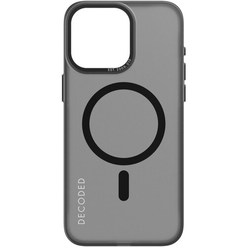 Decoded recycled plastic backcover ip 15 pro max black Slike