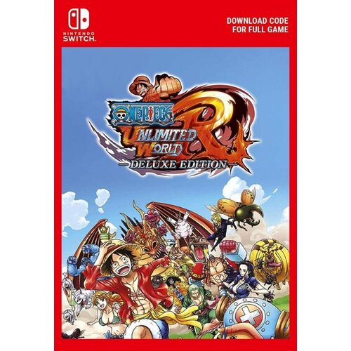 Nintendo ONE PIECE: Unlimited World Red Deluxe Edition (Switch) eShop Key EUROPE Cene