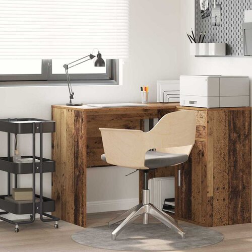  Stol s policom Staro drvo 102 x 50 x 75 cm Konstruirano drvo Cijene