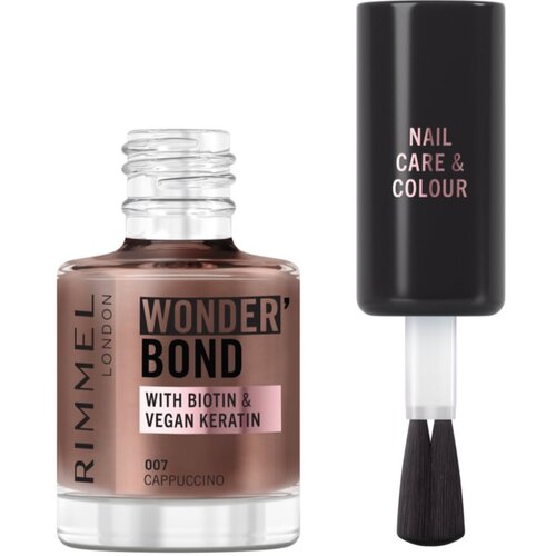 Rimmel London Wonder&amp;#039;Bond lak za nokte nijansa 12 ml Slike