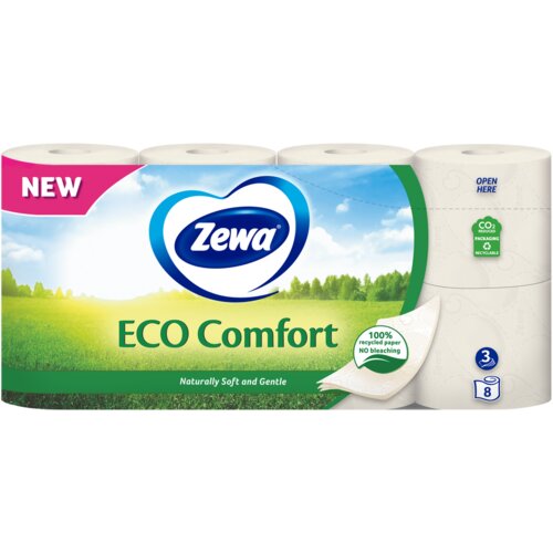 Zewa eco comfort toalet papir 8/1 Cene