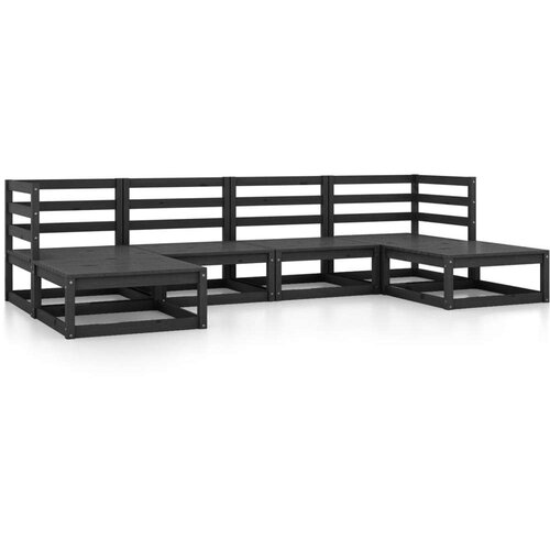  6-dijelna vrtna garnitura od masivne borovine Cijene