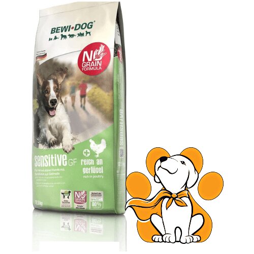Bewi Dog Sensitive GF Poultry 12.5kg, Granule Za Pse Bez Žitarica Cene
