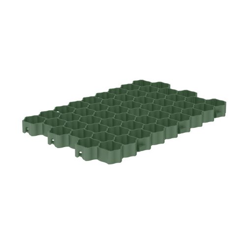 Qbrick Re&scaron;etka PVC za travu 600x400x40mm zelena Cijene