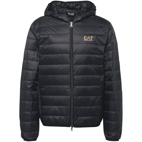 Ea7 Emporio Armani Prijelazna jakna zlatna / crna Slike
