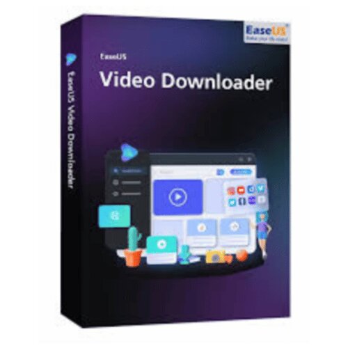 EaseUS Video Downloader (Lifetime / 3 Devices) (MAC) Key Cene