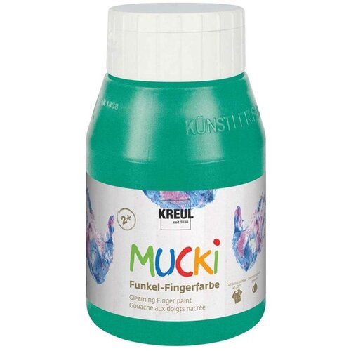 Artmie Sjajne dečije boje za prste MUCKI 500 ml Slike