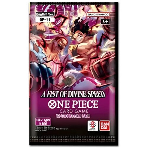 Bandai Društvena igra - One Piece - A Fist Of Divine Speed - Booster Pack Cene
