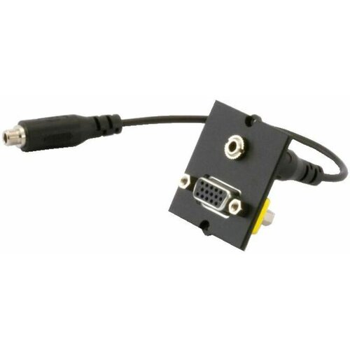 Bachmann BAC-Modul VGA 15Ž + Avdio 3,5mm Ž 917.045 Slike