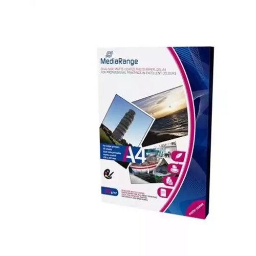 Mediarange Foto papir mat 250g Dualside Cene