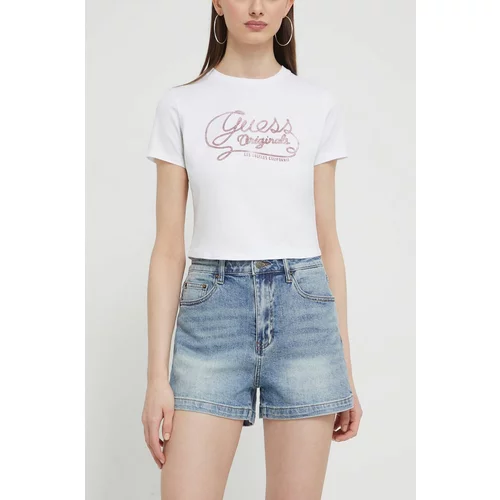 GUESS Originals Jeans kratke hlače ženski