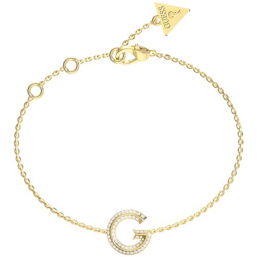 Guess ŽENSKA NARUKVICA G CRYSTAL U BOJI ŽUTOG ZLATA JUBB05442JWYGS Cene