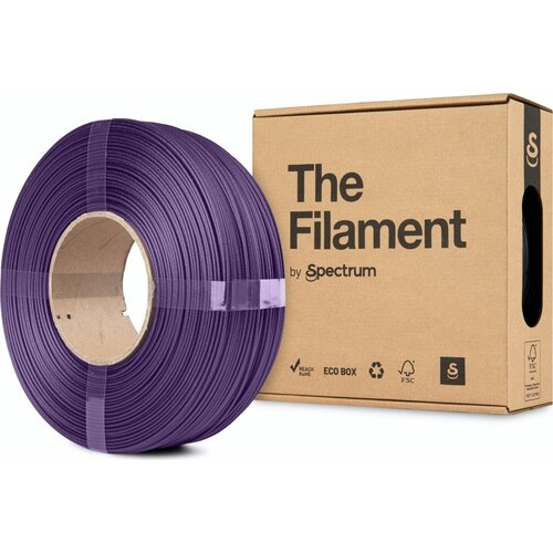 The Filament ReFill PLA CF Purple - 1,75 mm / 1000 g Slike