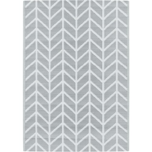 Maison Chic Zunanja Preproga, Rug siva 140x200 cm PP, (22122433) Cene