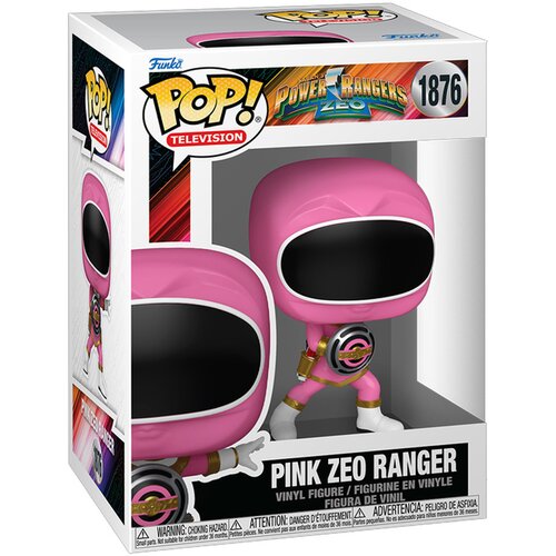Funko POP! TV: Power Rangers Z - Zeo Ranger Pink Slike