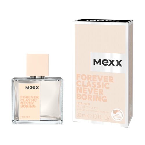 Mexx forever classic never boring toaletna voda 30 ml za žene Cijene