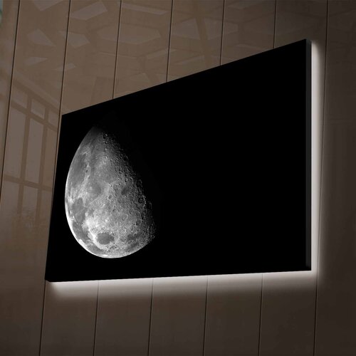 Opviq slika na platnu sa LED osvetljenjem 45x70cm Cene