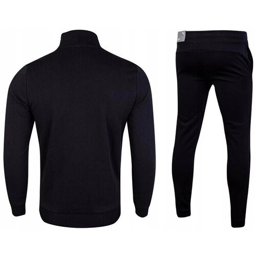 Puma muška trenirka Clean Sweat Suit Crna Cene