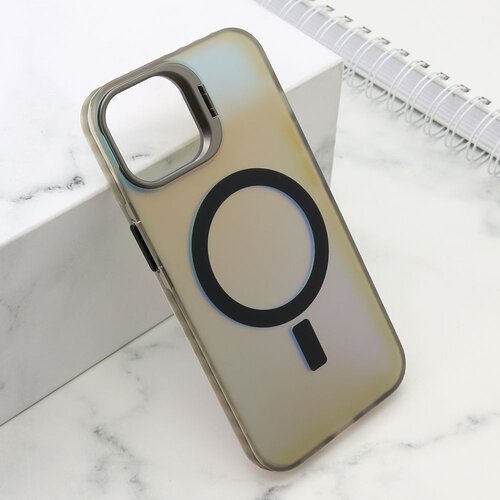  Maska shine magsafe za iphone 14/ siva Slike