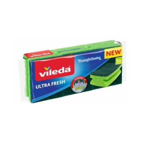 Vileda Gobica Ultrafresh (3 kos, antibakterijska) Cene