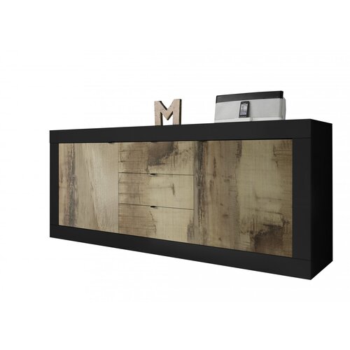LC Mobili Komoda s 2 vrata i 3 ladice BASIC 208015-07P Cene