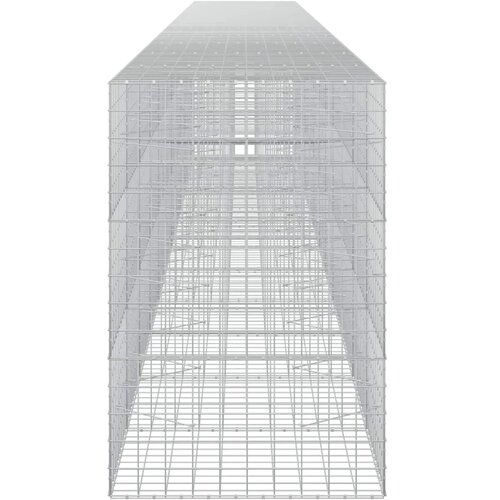  Gabion s žicom debljine 3 5 mm i mrežom 10x10 cm - 100 cm 150 cm 1200 cm Slike