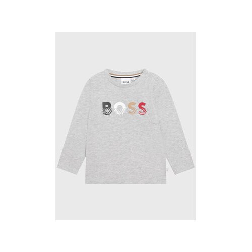 Boss Bluza J05946 S Siva Regular Fit Slike