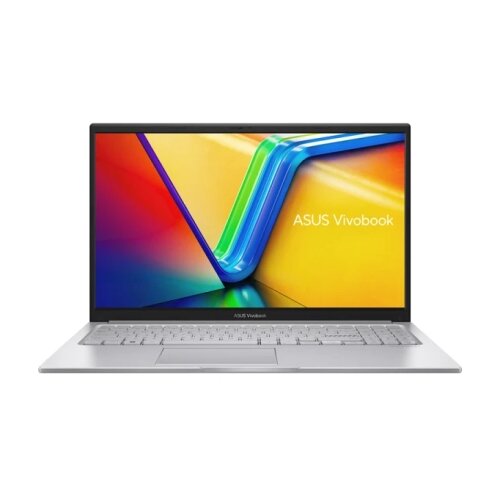 Asus Laptop Vivobook 15 X1504VA-BQA4105 15.6 FHD IPS/Core 5-120U/16GB/NVMe 5121GB/srebrna/bez punjač Cene